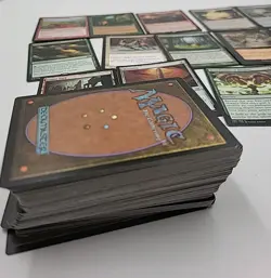 136 pc MTG Magic the Gathering Cards Commons Bulk Lot Commander Mixed Years - Image 2