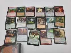 136 pc MTG Magic the Gathering Cards Commons Bulk Lot Commander Mixed Years - Image 3