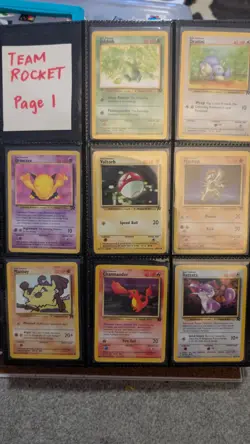Pokemon TCG - Team Rocket Base - 32 cards - Image 1