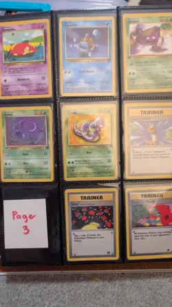 Pokemon TCG - Team Rocket Base - 32 cards - Image 3