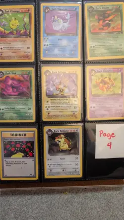Pokemon TCG - Team Rocket Base - 32 cards - Image 4
