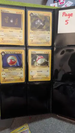 Pokemon TCG - Team Rocket Base - 32 cards - Image 5