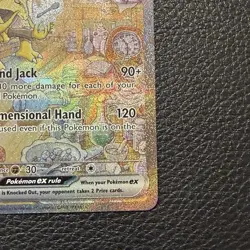 Alakazam ex 201/165 SIR Scarlet & Violet 151 Pokemon Card - Image 5
