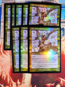 Munitions Expert Foil (Retro Frame) Modern Horizons Magic Gathering MTG MH1 - Image 2