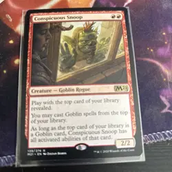 Conspicuous Snoop Core Set 2021 Regular - Image 1