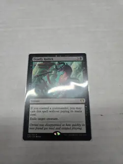 Deadly Rollick Commander Masters Regular - Image 1