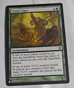 Primal Vigor Commander 2013 Regular - Image 1