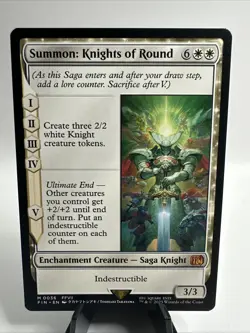 Summon: Knights of Round Final Fantasy Regular - Image 1
