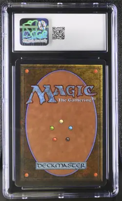 Aladdin's Ring, Arabian Nights Mtg. CGC 9 Mint! - Image 2