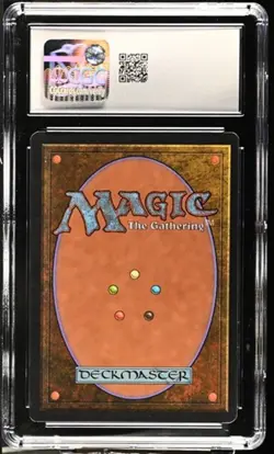 Dancing Scimitar, Arabian Nights Mtg. CGC 9 Mint! - Image 2