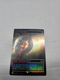 Sacred Foundry (Borderless) Unfinity Foil - Image 1