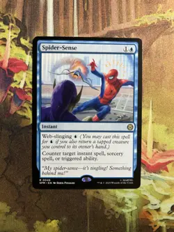 Spider-Sense Marvel's Spider-Man MTG NM - Image 1