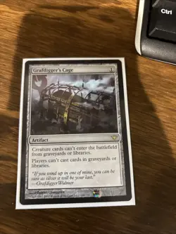 Grafdigger's Cage Dark Ascension Regular - Image 1