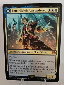 Emet-Selch, Unsundered MTG Final Fantasy Regular - Image 1