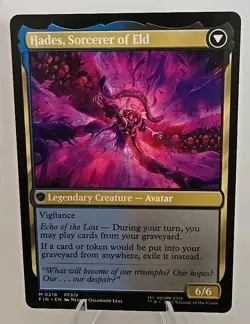 Emet-Selch, Unsundered MTG Final Fantasy Regular - Image 2