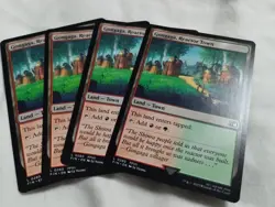 Gongaga, Reactor Town Final Fantasy MTG Regular X 4 - Image 2