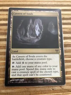 Cavern of Souls Avacyn Restored - Image 1