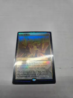 City of Brass Double Masters 2022 Foil - Image 1