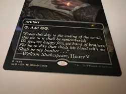 MTG Sol Ring (1696), NM-Mint, Extended Art English Secret Lair Drop Series - Image 3