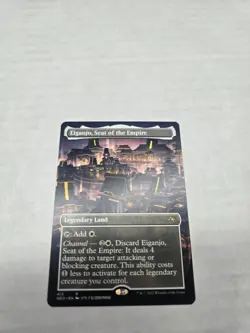 Eiganjo, Seat of the Empire (Borderless) Kamigawa: Neon Dynasty Regular - Image 1