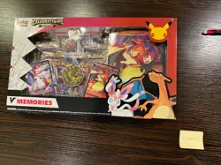 Pokemon TCG Celebrations V Memories Collection Box Gamestop Exclusive Charizards - Image 1