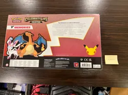 Pokemon TCG Celebrations V Memories Collection Box Gamestop Exclusive Charizards - Image 4