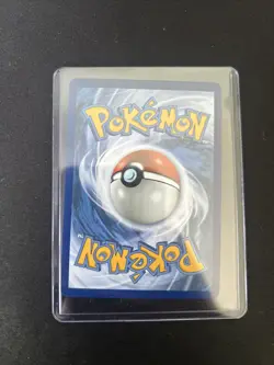 NM Pokemon TCG Alolan Vulpix V (Full Art) Sword & Shield - Silver Tempest... - Image 2