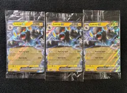 Meddling Sparks Cosmos Holo Promo Pack Scizor Luxray Pokemon TCG Card *SEALED* - Image 3