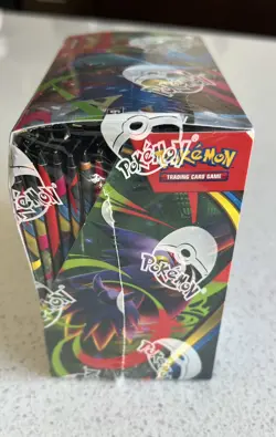 Pokemon TCG Phantasmal Flames Booster Box SEALED NEW! - Image 2