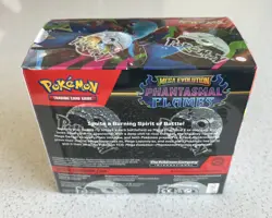 Pokemon TCG Phantasmal Flames Booster Box SEALED NEW! - Image 3