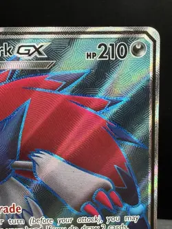 Pokemon TCG Sun & Moon Zoroark SM84 Black Star Promo Full Art Holo LP/NM - Image 3