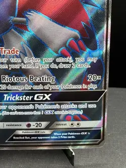 Pokemon TCG Sun & Moon Zoroark SM84 Black Star Promo Full Art Holo LP/NM - Image 4