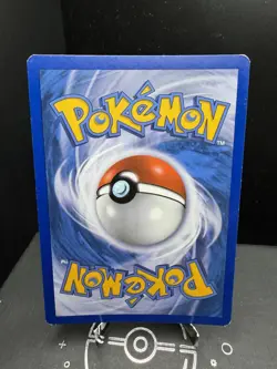 Pokemon TCG XY Pikachu 42/146 Lego Movie Promo Cosmos Holo Small Crease LP - Image 2