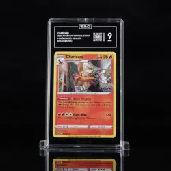 2022 Pokemon Sword & Shield Pokemon Go Charizard Holo #010/078 TAG 9 - Image 1