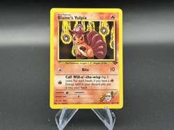 Blaine's Vulpix - 66/132 Gym Challenge - Pokemon TCG - 2000 - Image 1