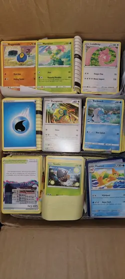 6000+ Pokemon TCG Common/Uncommon Bulk Card Lot All NM sword and shield, S&V - Image 1