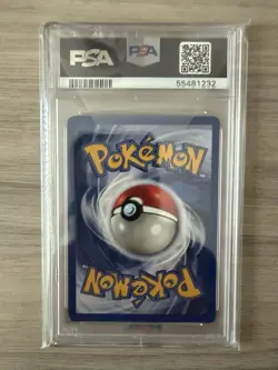 1999 Pokemon Gyarados PSA 9 Mint Holo #6 Vintage Base Set - Image 2