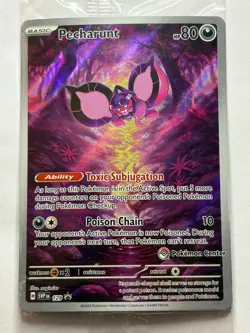 Pecharunt #129 Pokemon Promo SEALED - Image 1