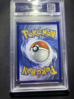 2023 POKEMON MEW EN-151 ULTRA RARE #197 GIOVANNI'S CHARISMA PSA 9 - Image 2