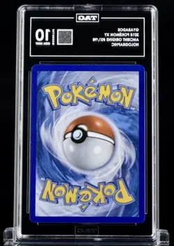 Pokemon 2015 Gyarados XY Ancient Origins Holo Rare #21 HIGHEST RANKED TAG 10 - Image 4