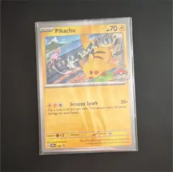 Sealed Pokemon Pikachu Promo 190 Sv: Scarlet & Violet World Championships 2022 - Image 1
