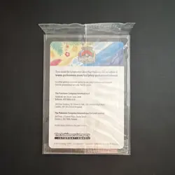 Sealed Pokemon Pikachu Promo 190 Sv: Scarlet & Violet World Championships 2022 - Image 2