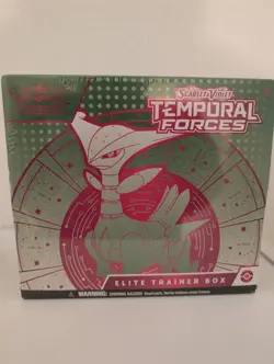 Pokemon Temporal Forces Elite Trainer Box Iron Leaves *NEW* - Image 1