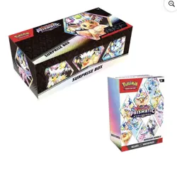 Pokemon Scarlet & Violet Prismatic Evolutions Surprise Box New Factory Sealed - Image 1