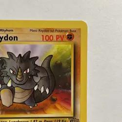 Rhydon Pokemon TCG Portuguese 45/64 Jungle Regular Unlimited - Image 4