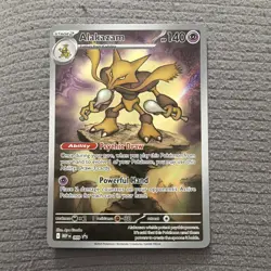 Alakazam #009 (NM) | Mega Evolution Promo | Pokemon TCG - Image 1