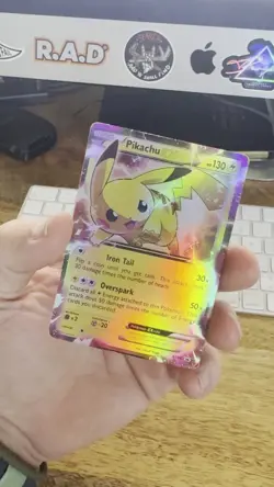 Pokemon Pikachu EX XY84 Black Star Promo - Image 2