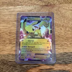 Pokemon Pikachu EX XY84 Black Star Promo - Image 4
