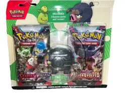 SEALED Pokemon TCG: Back to School Eraser Blister (1009276) - Image 1