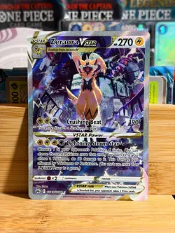 ZERAORA VSTAR GG43/GG70 Crown Zenith: Galarian Gallery Full Art Pokemon TCG NM - Image 1